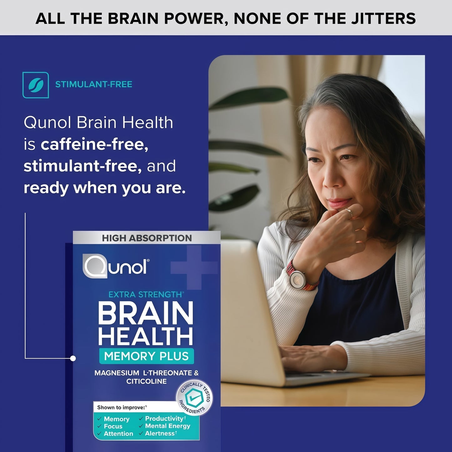 Brain Health - Memory Plus